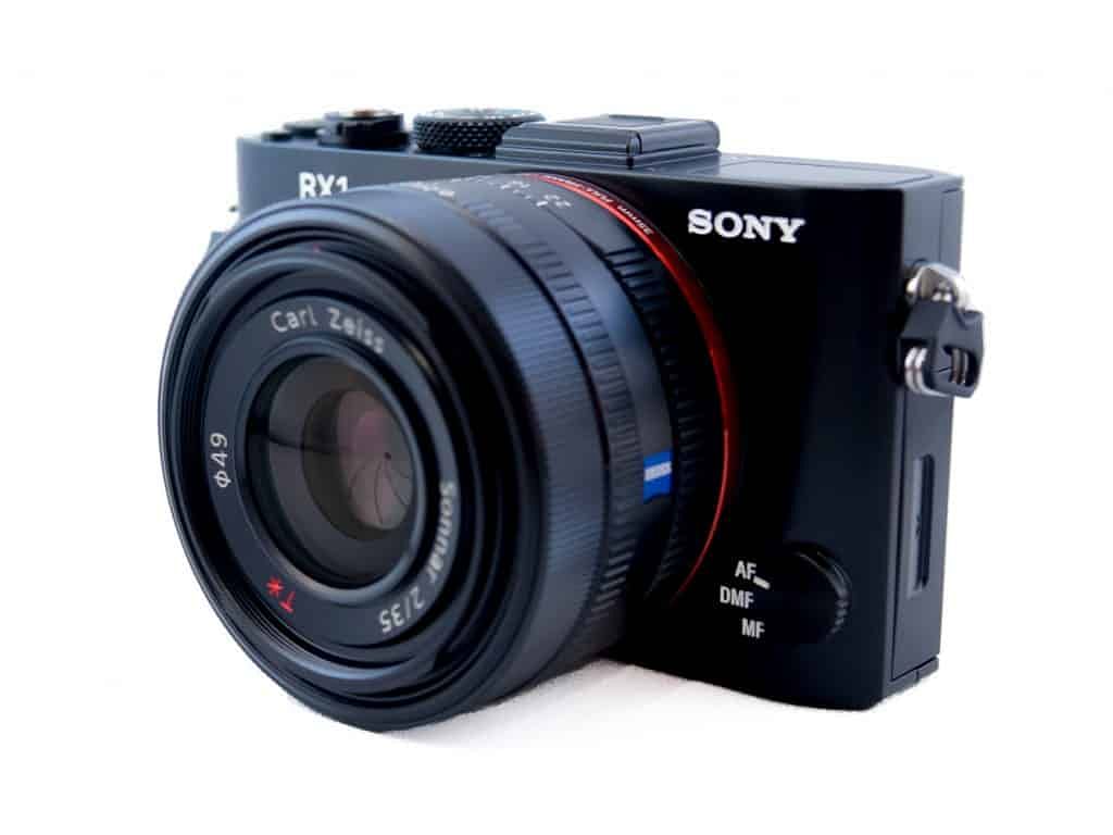 Explore Sony Cyber-shot DSC-RX1 Full-Frame Camera